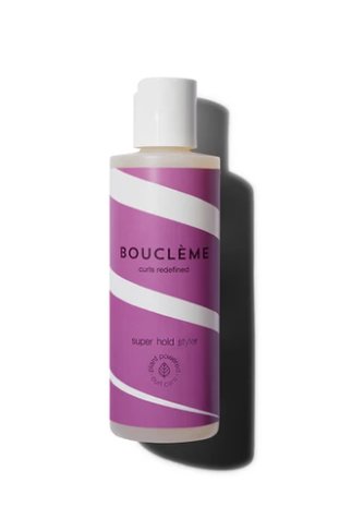 Bouclème Gel na vlasy Super Hold Styler Objem 100 ml woman