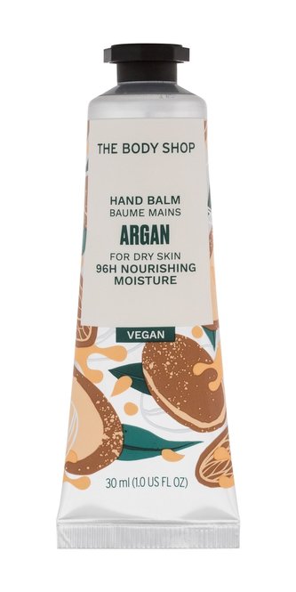 The Body Shop Argan Balzám na ruce Hand Balm 30 ml pro ženy