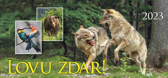 Kalendář 2023 Lovu zdar, stolní