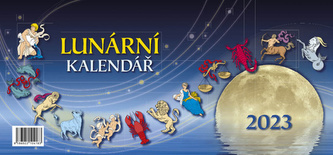 Kalendář 2023 Lunární kalendář, stolní