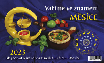 Kalendář 2023 Vaříme v znamení měsíce, stolní