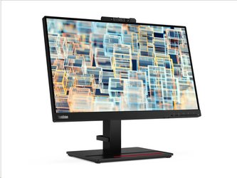 LENOVO LCD T22v-20 - 21.5",IPS,matný,16:9,1920x1080,178/178,4ms/6ms,250cd/m2,1000:1,VGA,DP,HDMI,4xUSB,VESA,Pivot,Cam