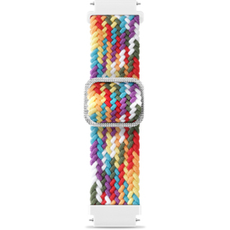Výměnný pásek pro hodinky ALIGATOR Textilní 22 mm Barevný