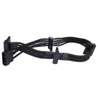 SilverStone PP07-BTSB, 300mm, černá