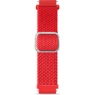 Výměnný pásek pro hodinky ALIGATOR Textilní 20 mm Červený