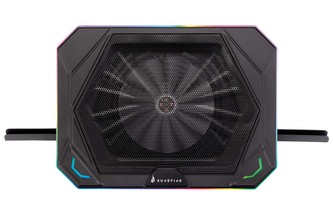 SUREFIRE Bora X1 Gaming chladicí podložka pod notebook s RGB podsvícením