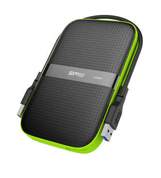 Silicon Power Armor A60 1TB černo-zelený