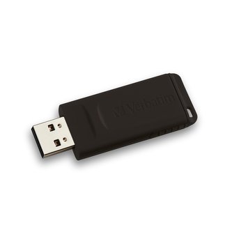 64GB USB Flash 2.0 "Slider", VERBATIM, černý