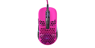 XTRFY Gaming Mouse M42 RGB Růžová