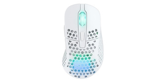 XTRFY Gaming Mouse M4 Wireless RGB White