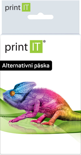 PRINT IT 43613 černá/bílá 6mm pro tiskárny Dymo