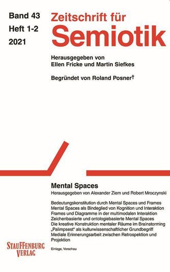 Zeitschrift für Semiotik / Mental Spaces Band 43, Heft 1-2/2021