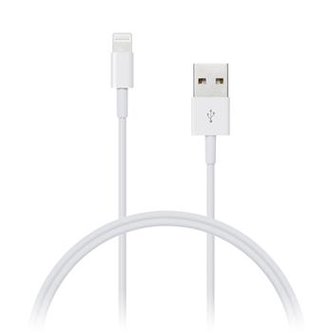CONNECT IT Wirez Apple Lightning - USB, bílý, 1m CONNECT IT Wirez Apple Lightning - USB, bílý, 1m