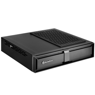 SilverStone Milo ML08 černá, HTPC/Desktop, Mini-ITX
