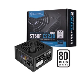 SilverStone Strider Essential 80Plus ST60F-ES230 600W SilverStone Strider Essential 80Plus ST60F-ES230 600W