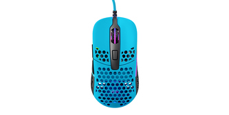XTRFY Gaming Mouse M42 RGB Miami modrá