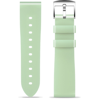 Výměnný pásek pro hodinky ALIGATOR Silikonový 16 mm Pistáciový