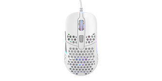 XTRFY Gaming Mouse M42 RGB Bílá