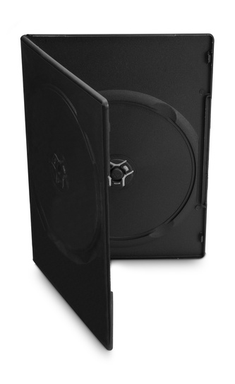 COVER IT box:2 DVD 7mm slim černý - karton 100ks