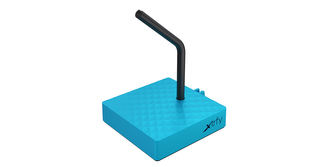 XTRFY Gaming Mouse Bungee B4 Miami modrá