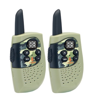 Cobra HM 230 G dětská vysílačka, dosah až 3 km, 8 kanálů, zelená