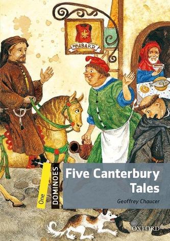 Dominoes One - Five Canterbury Tales with Audio Mp3 Pack