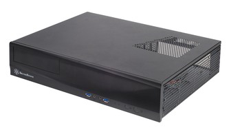 SilverStone Milo ML03 černá, HTPC/Desktop, Micro-ATX