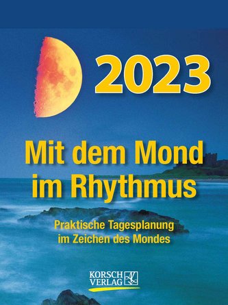 Mond Abreißkalender 2023