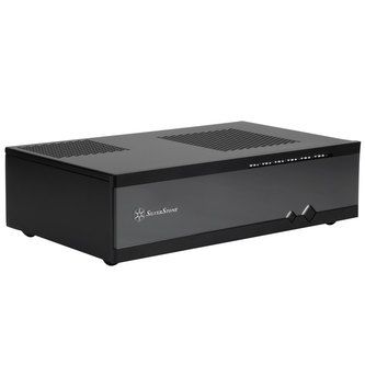 SilverStone Milo ML05 černá, HTPC/Desktop, Mini-ITX