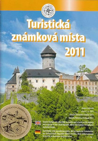 Turistická známková místa 2011