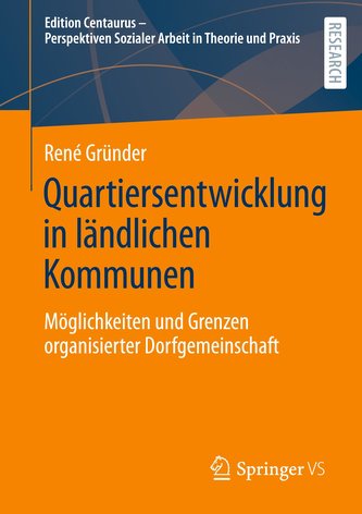Quartiersentwicklung in ländlichen Kommunen