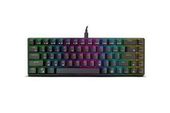 OZONE TACTICAL Wireless Mini Mechanical Keyboard US