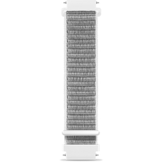 Výměnný pásek pro hodinky ALIGATOR Nylonový 20 mm Bílý