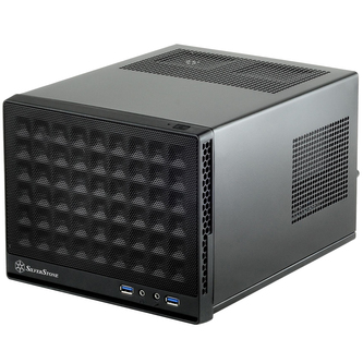SilverStone Sugo SG13 černá, SFF, Mini-ITX