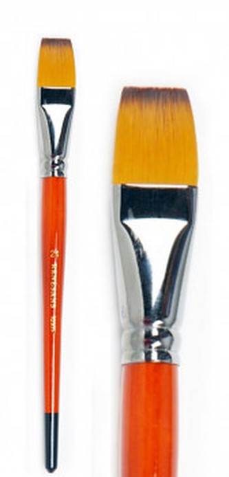 Plochý štětec 1097F krátký – velikost 22