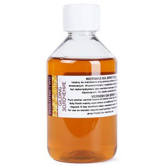 Lak na pozlacování na bázi alkoholu 250ml