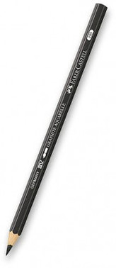 Akvarelová grafitová tužka Faber-Castell – 2B