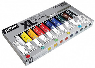 Sada olejových barev XL 10x20ml