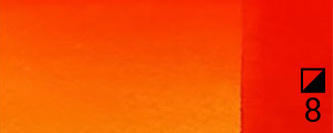 Akvarelové barvy Renesans 1,5ml – 10 Vermilion