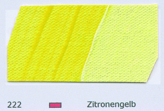 Akrylová barva Akademie 60ml – 222 lemon yellow