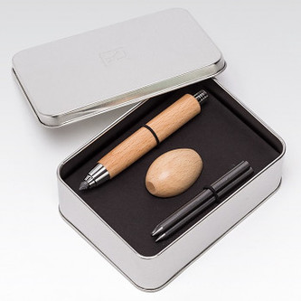 Dárkový set černá pentelka 5mm s příslušenstvím