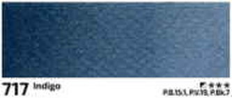 Akvarelová barva Rosa 10ml – 717 indigo