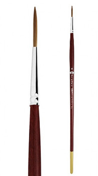 Přírodní štětec Kolinsky psáček 109 – velikost 00