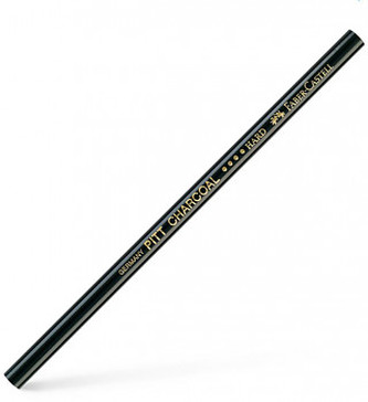 Přírodní uhel v tužce Faber-Castell Pitt Charcoal - měkký