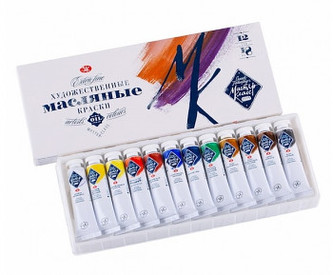 Mistrovské olejové barvy Nevskaya palitra 12x18ml