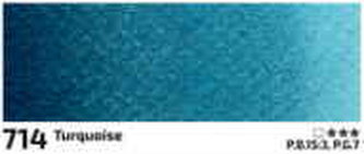 Akvarelová barva Rosa 2,5ml – 714 turquoise