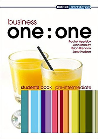 Business One : One Pre-intermediate Student´s Book + MultiRom Pack Business One : One Pre-intermediate Student´s Book + MultiRom Pack