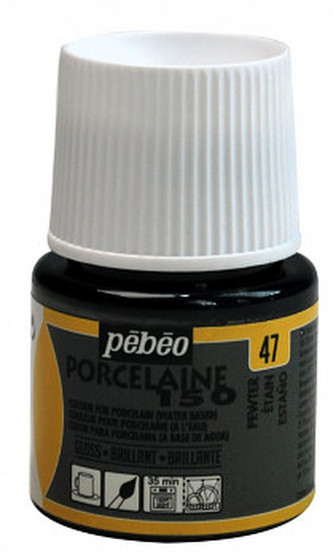 Barva na porcelán Porcelaine 45ml – 47 cínová