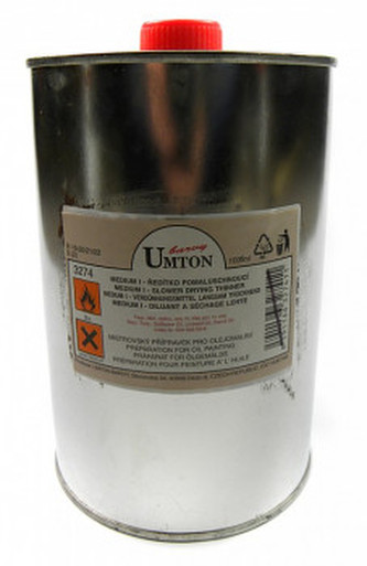 Medium I ředítko pomaluschnoucí - 1l