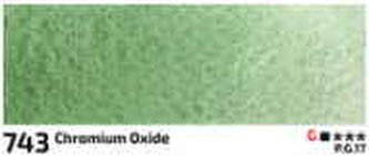Akvarelová barva Rosa 10ml – 743 chromium oxide